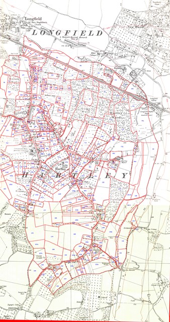 Hartley Kent: 1936 Tithe Map