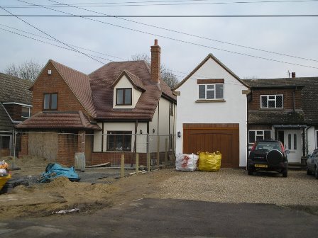 Hartley Kent: Gresham Avenue - Homewood under construction