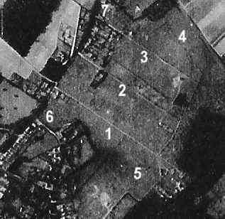 Hartley Kent: Larksfield, Hartley - 1940 Aerial photo